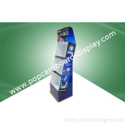 Security Products POP Cardboard Display / Cardboard Floor D
